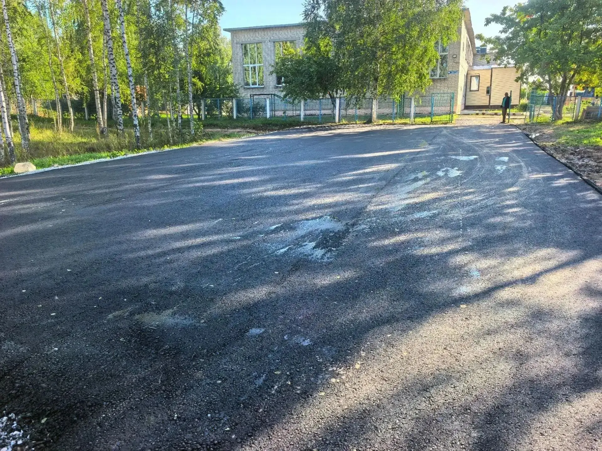 🛣️ Дорога к знаниям стала безопасной и комфортной!