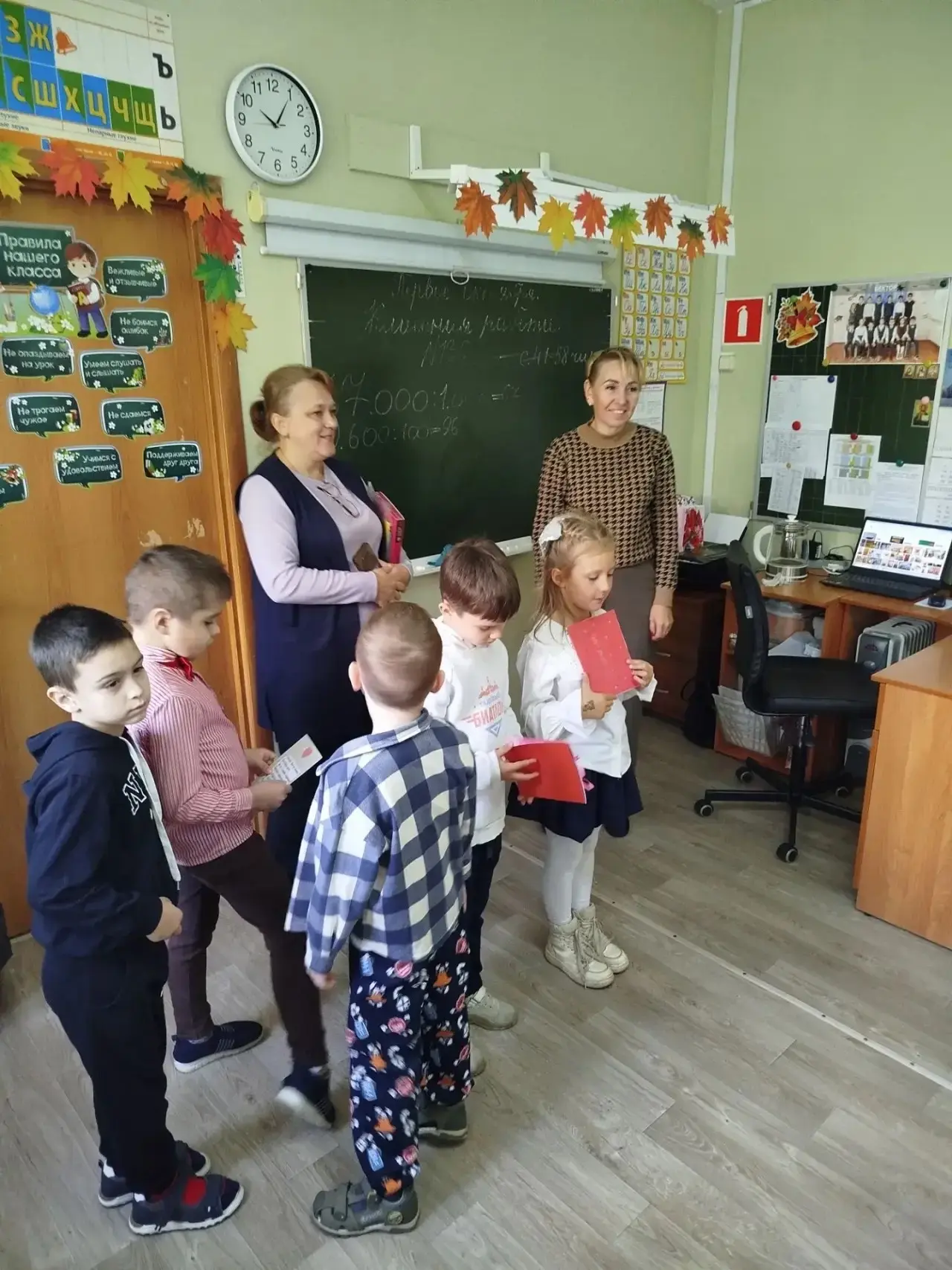 Маленькие гости — большие поздравления! 💐