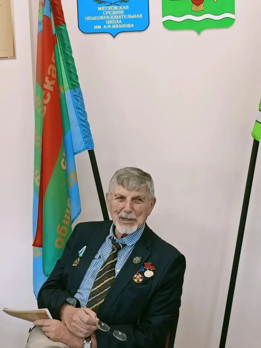 Свой 85-летний юбилей на днях отметил давний друг нашей школы Заслуженный деятель науки РФ, доктор т