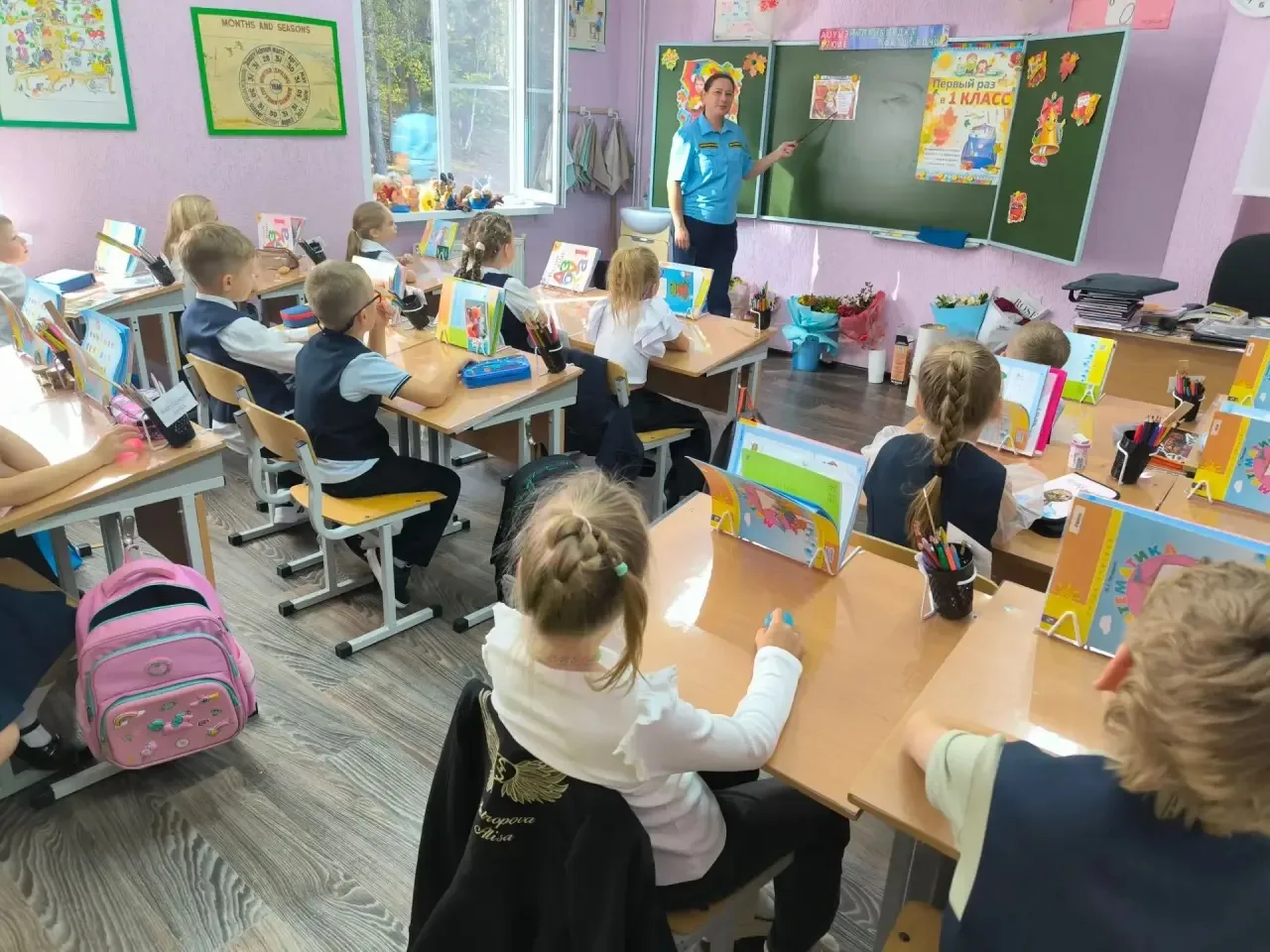 Правила пожарной безопасности 🔥