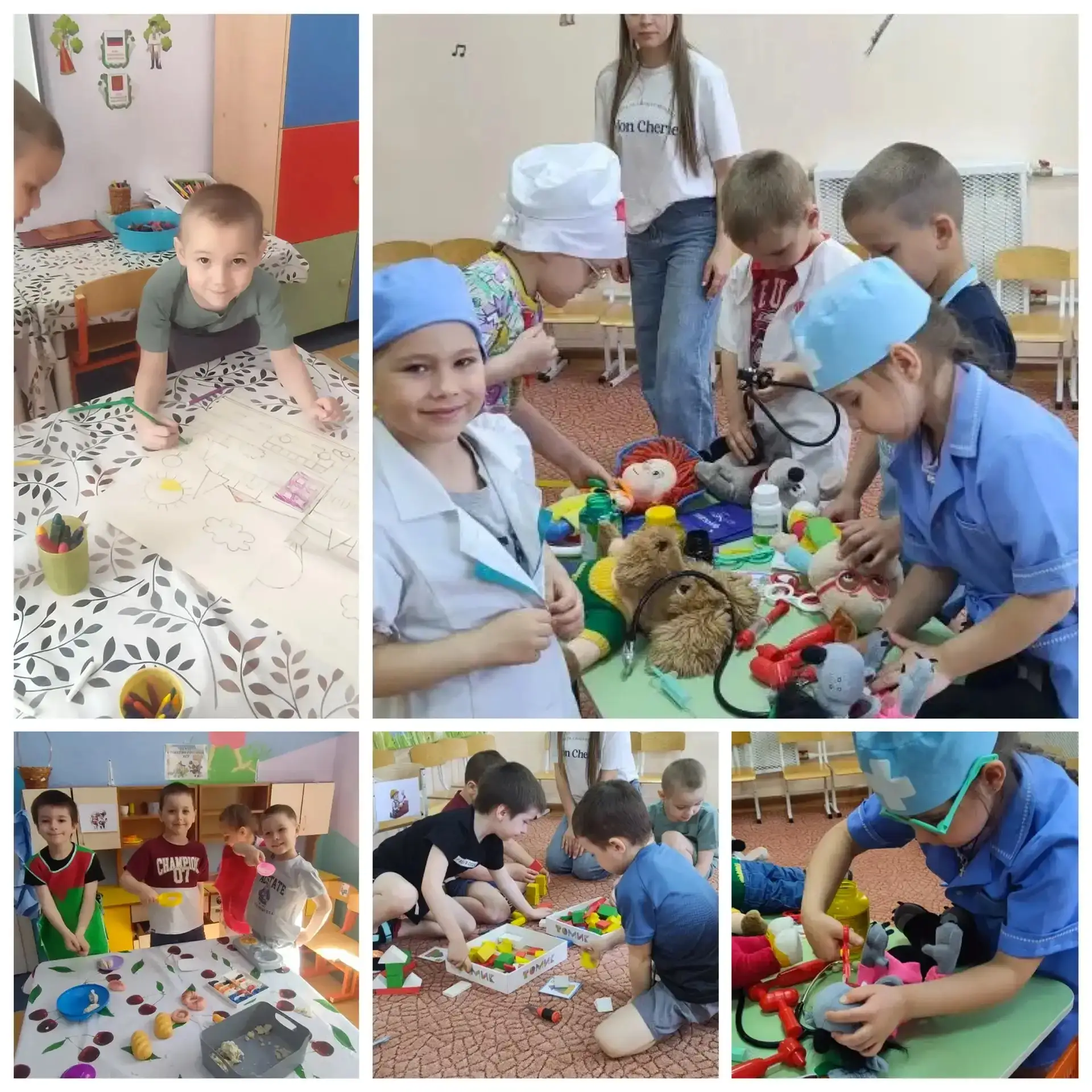🌟 Впервые в нашем саду прошёл «Клубный час» — и это было здорово! 🌟