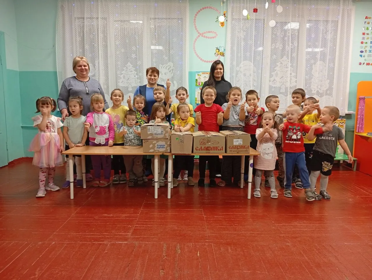 НОВОГОДНИЙ ПОДАРОК ЗАЩИТНИКУ ОТЕЧЕСТВА
Уважаемые родители и воспитанники! Огромная благодарность Вам