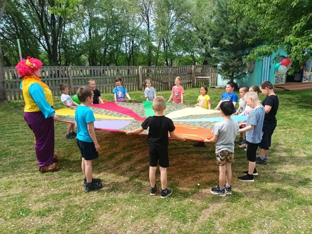 🌼День защиты детей в подготовительной группе!