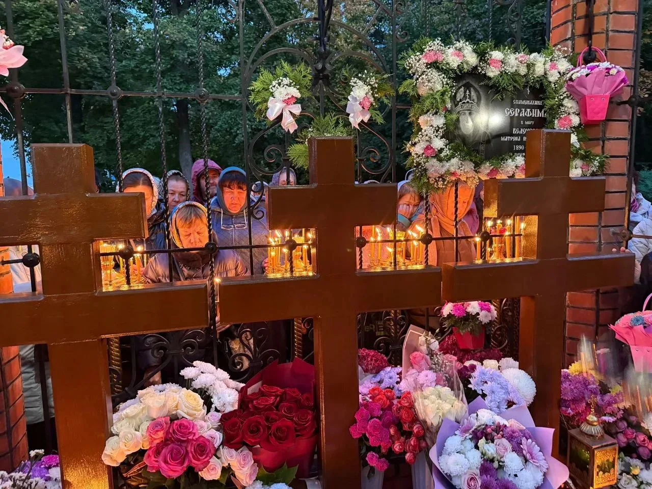 💒 В наукограде жители города на памятных торжествах вспоминали схимонахиню Серафиму