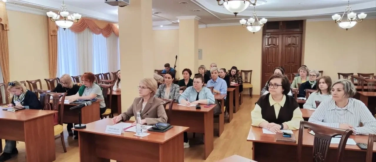👥Состоялось окружное совещание в формате ВКС, посвящённое вопросам организации воспитательной работы