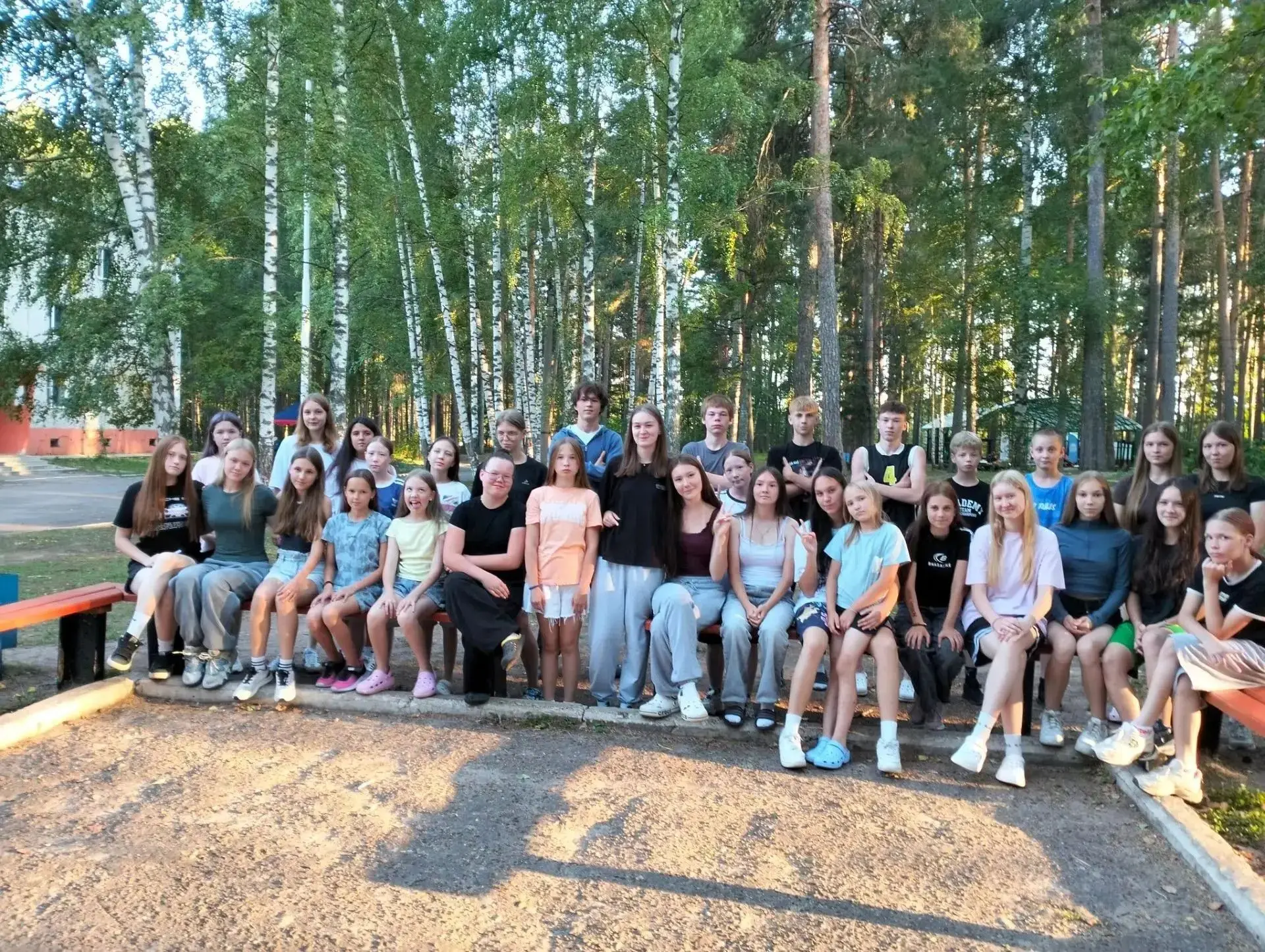 Августовская спортивная смена РЦ "Волгенче"