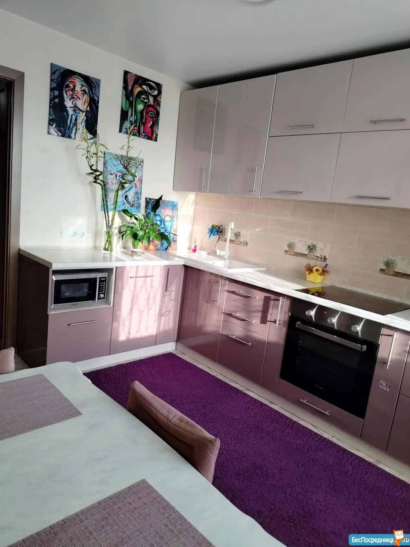 Сдам без посредников: 1-комнатная квартира, 45м² Цена: 27000 Адрес: Барнаул, Индустриальный р-н, Пав