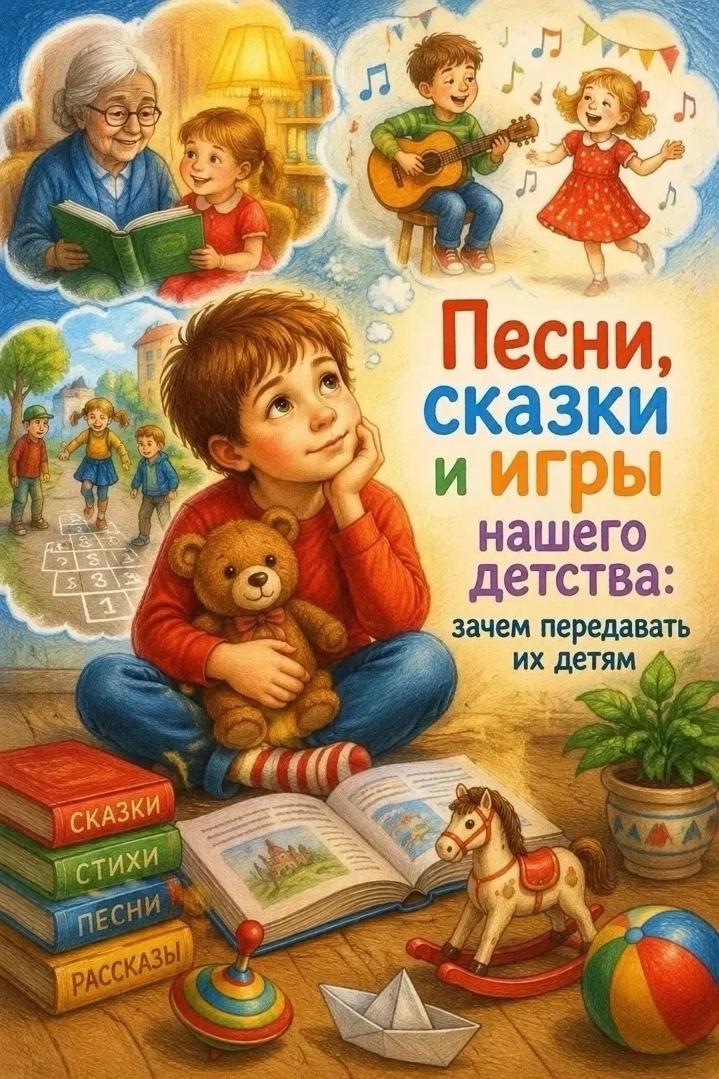 Мы часто говорим с детьми о традициях, культуре и связи поколений. 📖

Но знаете, культура — это не 