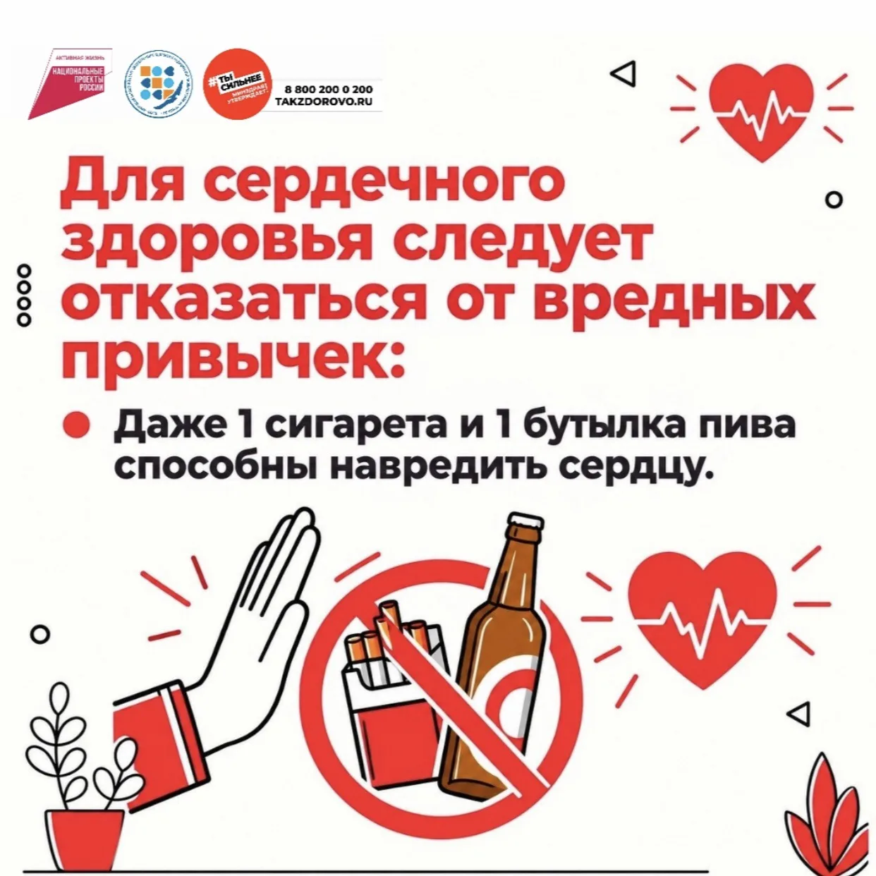Забота о сердце — это бережное отношение к собственной жизни. Движение, отдых и сбаланс...