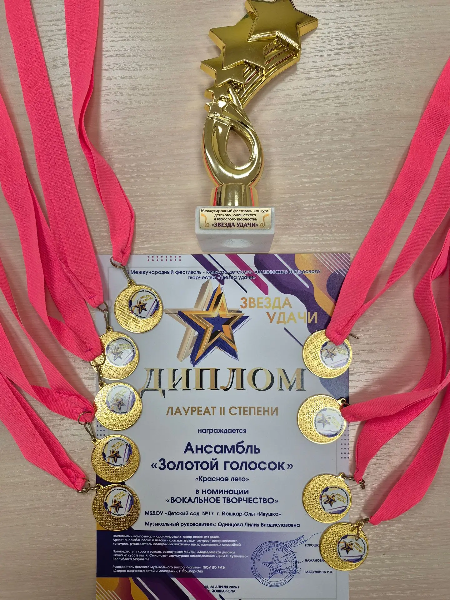 Медиа публикации