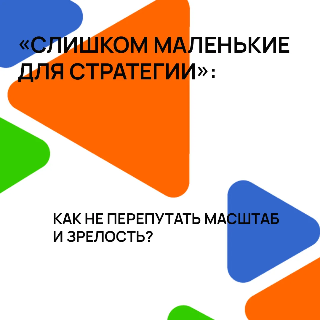 Круг задач, определяемых бизнесом как стратегические, чрезвычайно широкий: систематизац...