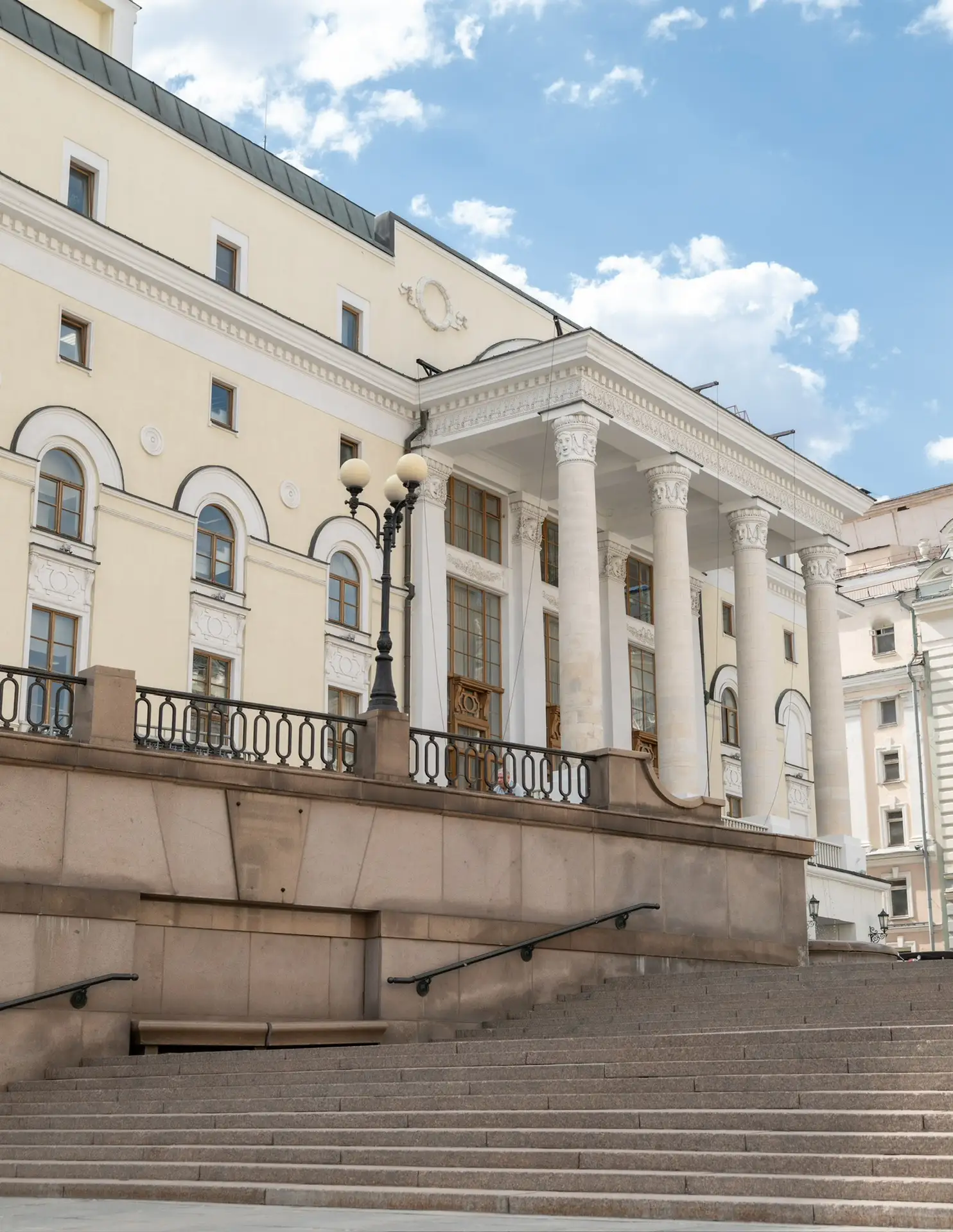 К 250-летию Большого театра: обновленная Новая сцена встречает гостей!