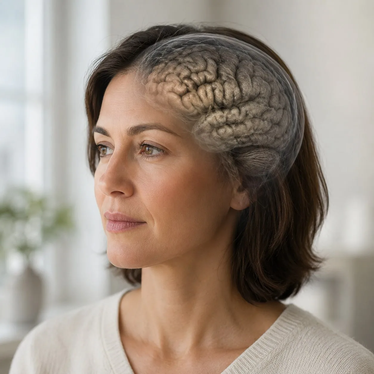 Ваш паспорт врёт.  
Вам может быть 40, а мозгу — уже 55. 🧠

Учёные из Stanford Medicine показали: о