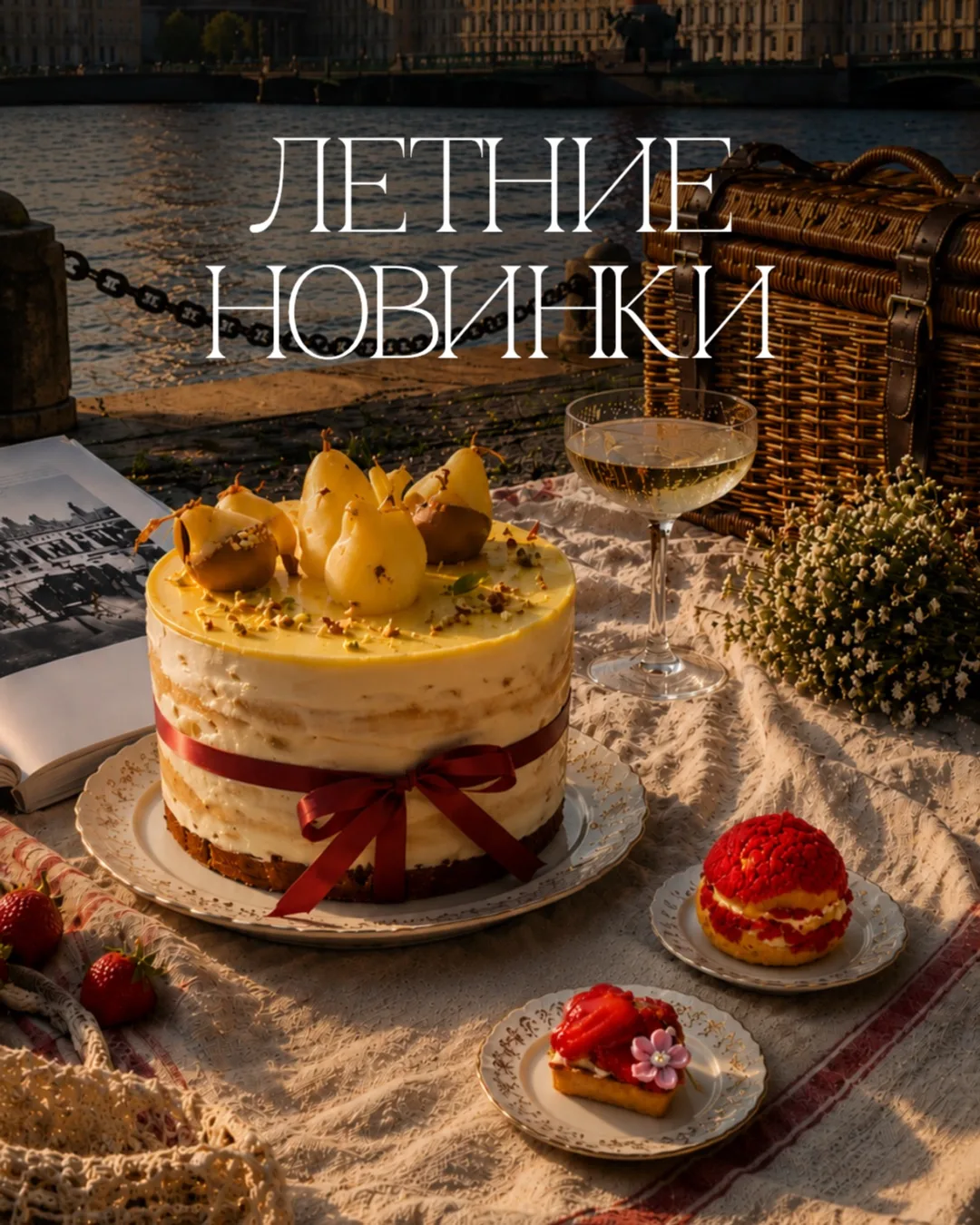 😍 Новинки уже созрели!
Сезон фруктов и ягод начался, а значит пришло время для элегантного обновлен
