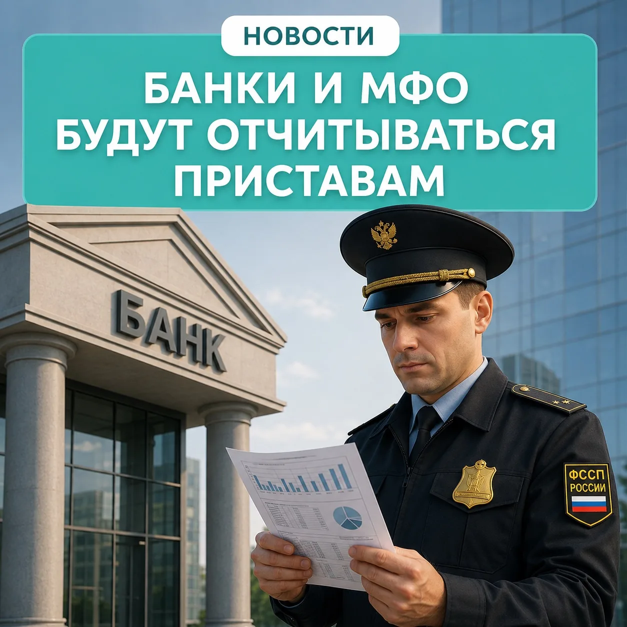 С 1 сентября банки и МФО начнут отчитываться перед приставами о взыскании долгов