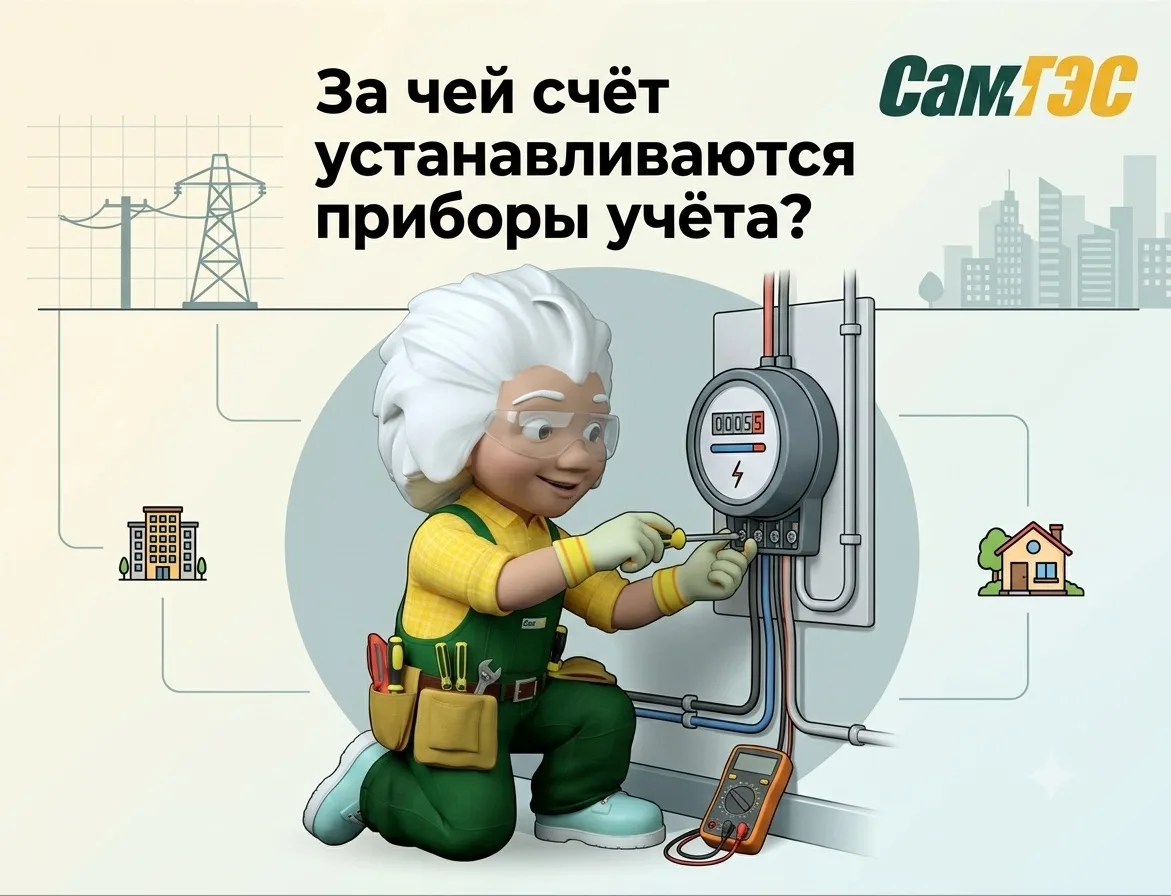 За чей счёт устанавливаются приборы учёта?

С 1 июля 2020 года, согласно Федеральному закону от 27.1
