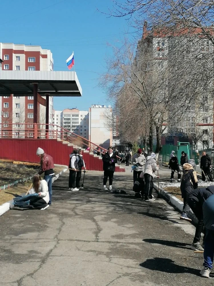 Наш район — это наш общий дом, и от каждого из нас зависит, насколько комфортно здесь будет жить. Чи