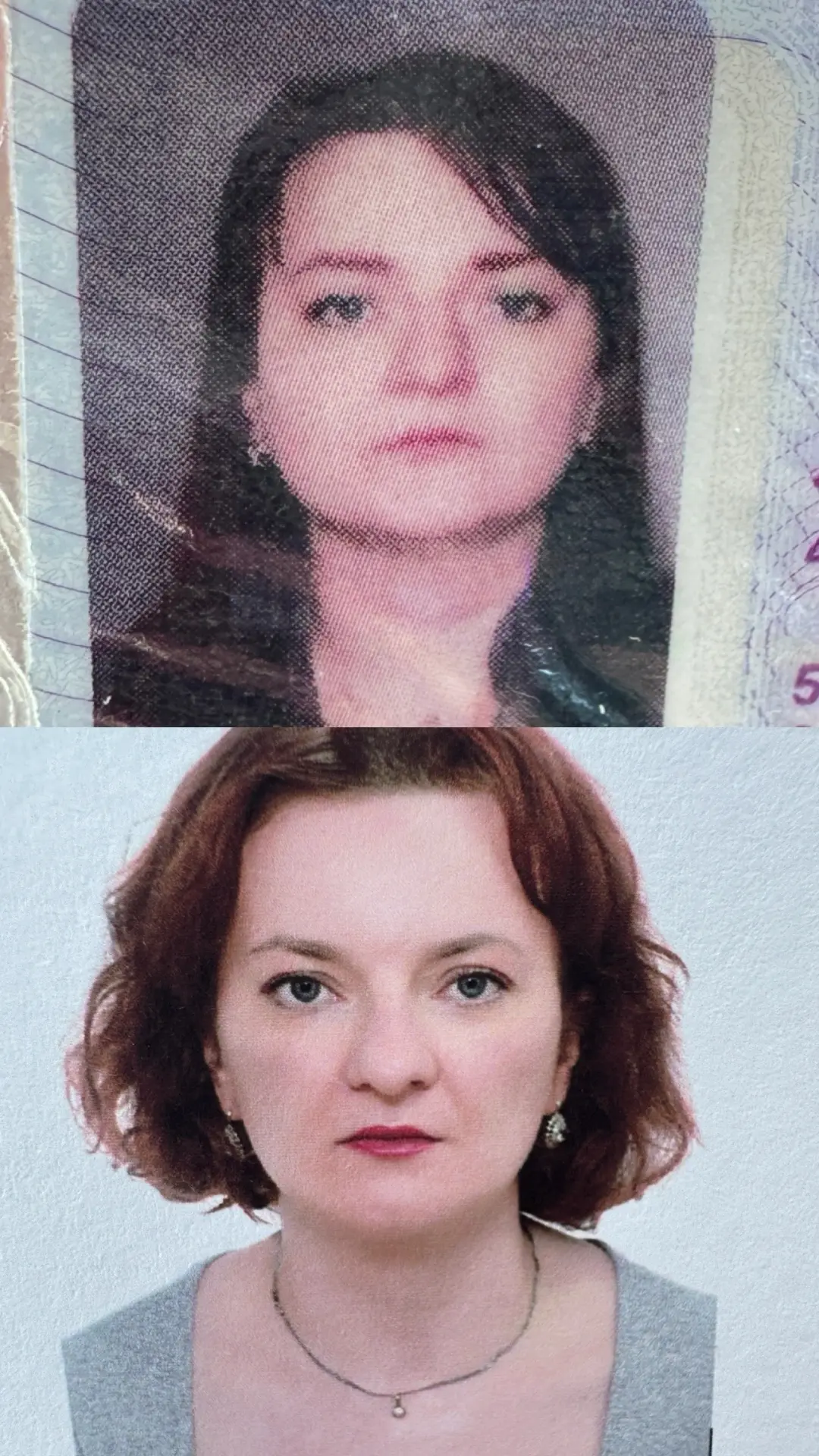 Сильно дженчина поменялась за 10лет?