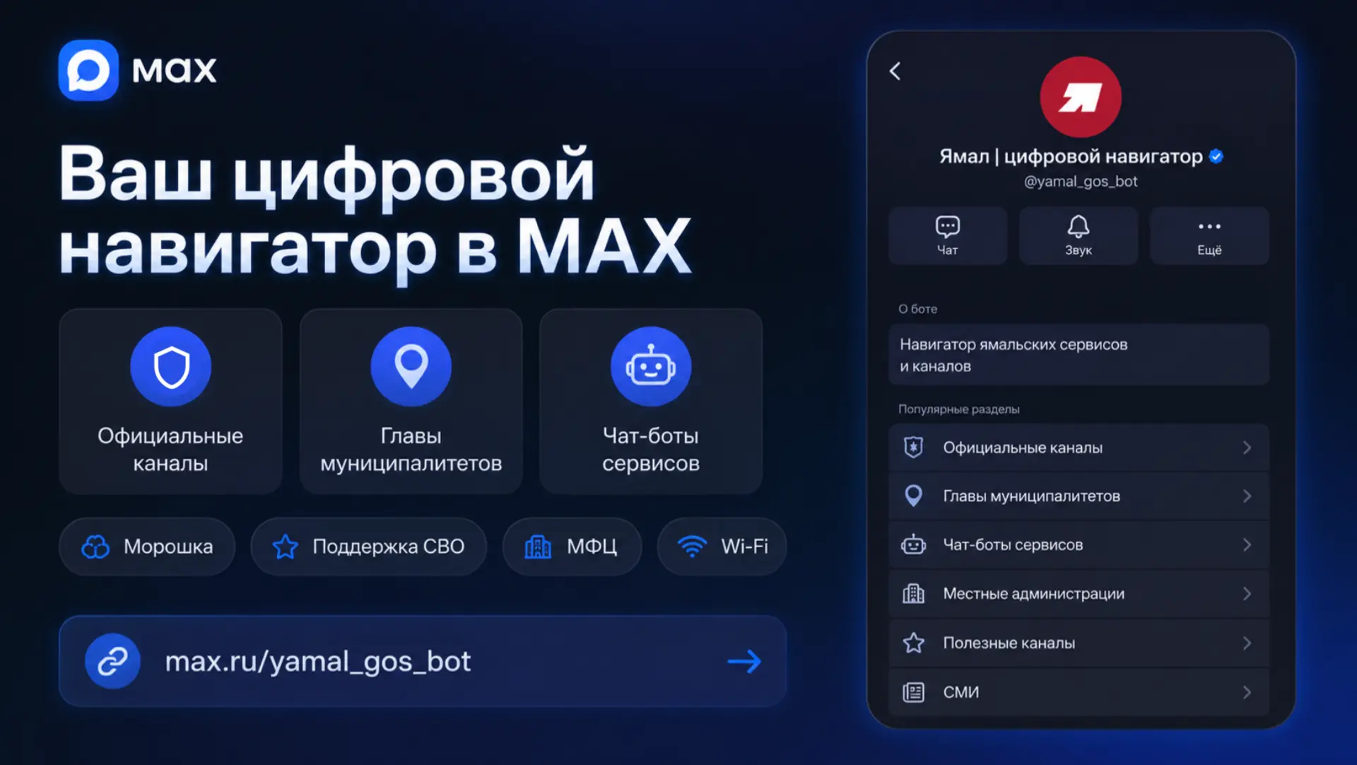 Знаете ли вы о цифровом навигаторе Ямала в MAX?