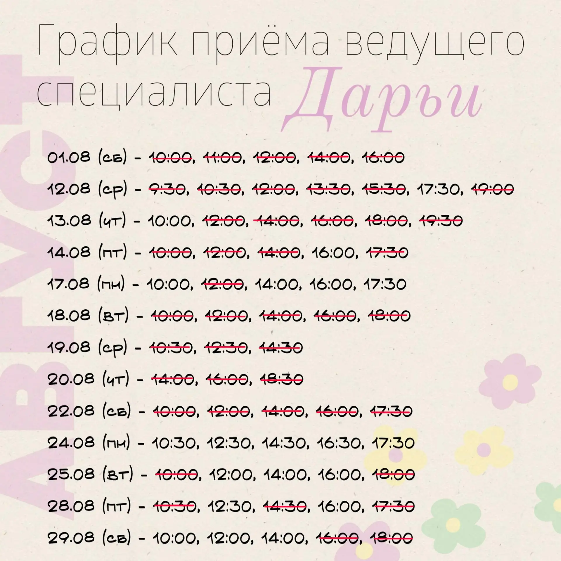 Медиа публикации