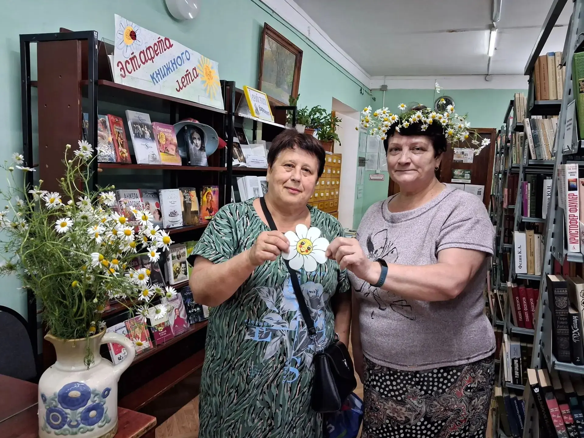 К Дню семьи, любви и верности в Центральной библиотеке оформлена книжная выставка «Петр и Феврония —