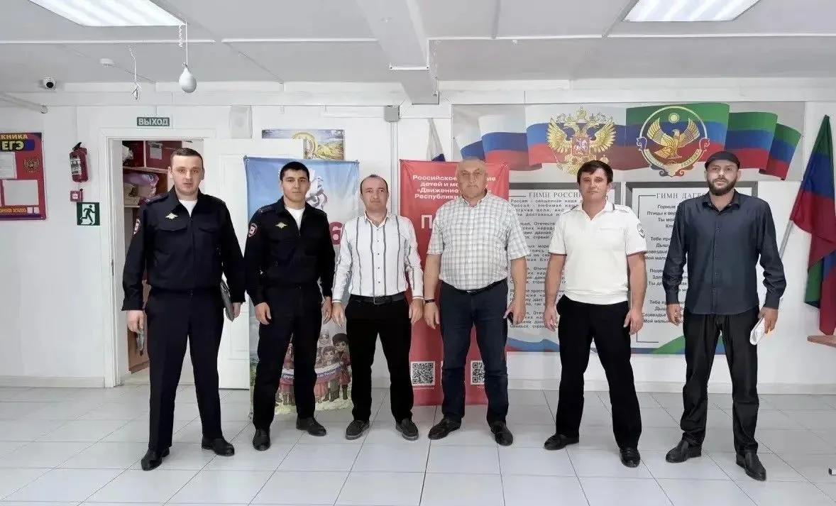 🧯В Тляратинской школе Гумбета завершилась комплексная проверка готовности школы к ново...