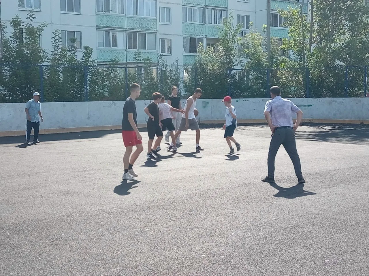 🏀 30 августа пк «Гонг» стал ареной настоящего баскетбольного праздника!