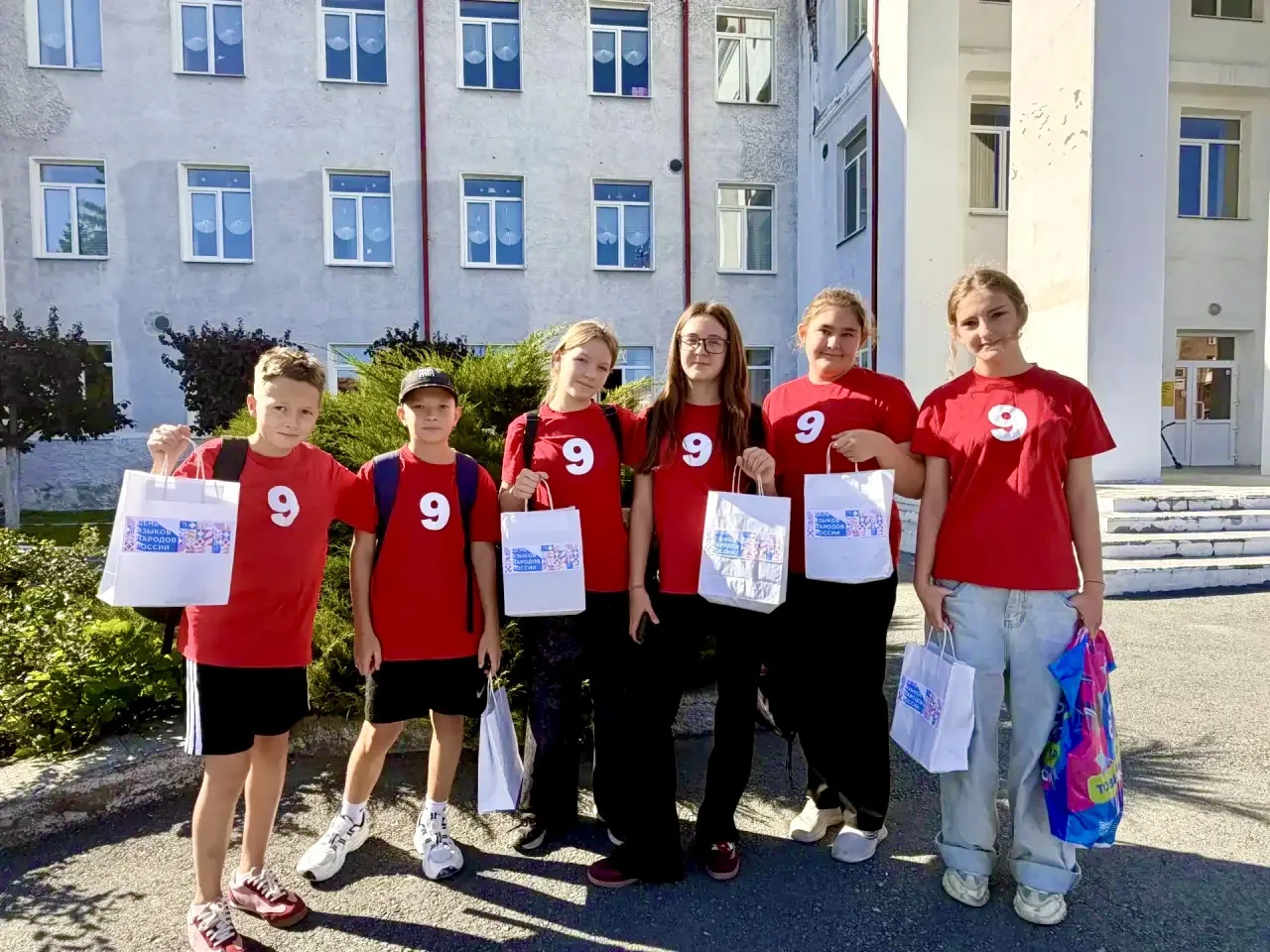 🎉 Поздравляем обучающихся 6 «В» класса с победой! 🎉