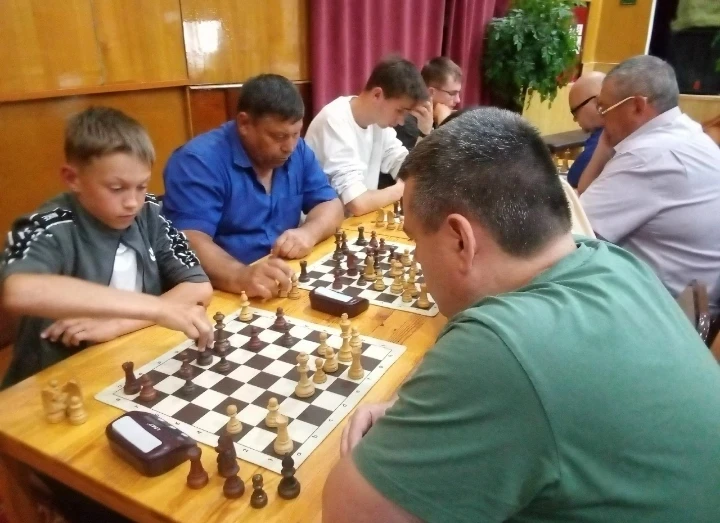 ♟️13 июня 2026 года в п. Иртышский Омского района прошел турнир по шахматам 3-го отборочного этапа Ч