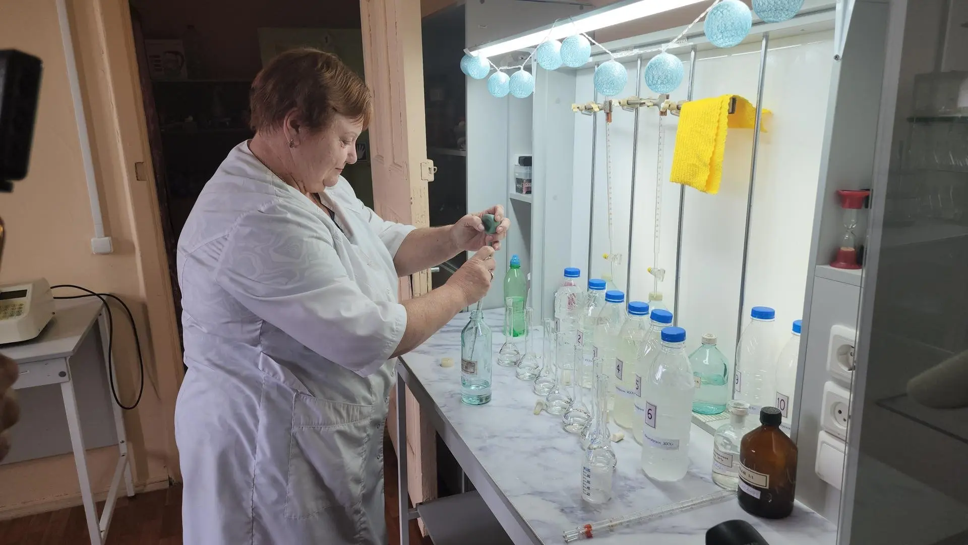 На станциях водоочистки в Воскресенске проверили качество воды