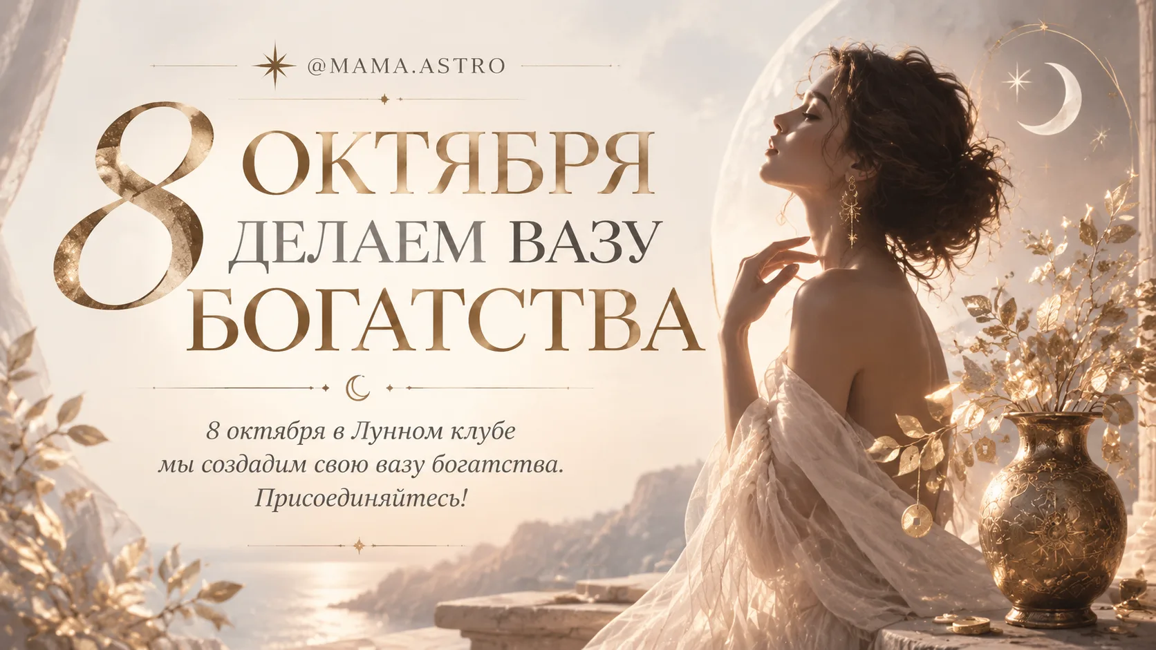 8 ОКТЯБРЯ ДЕЛАЕМ ВАЗУ БОГАТСТВА🏺💰