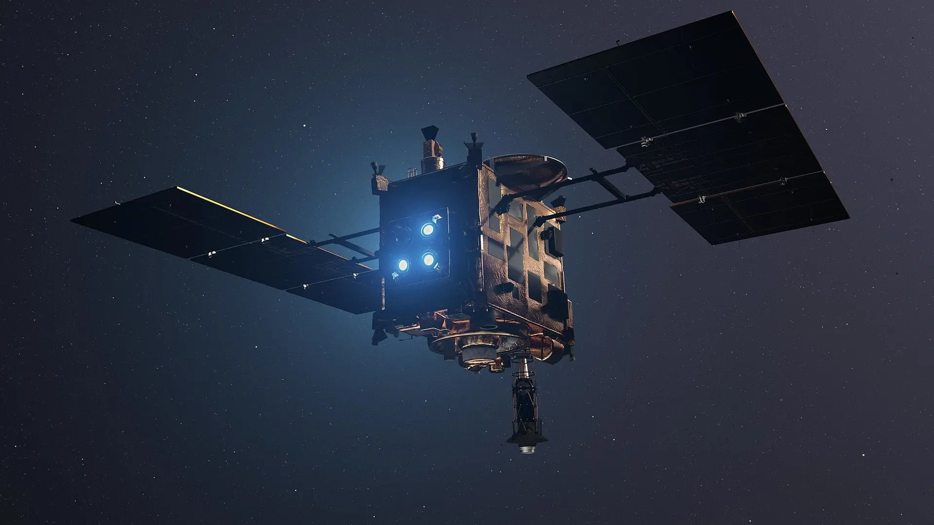 Hayabusa2 впервые провела лазерную дальнометрию астероида