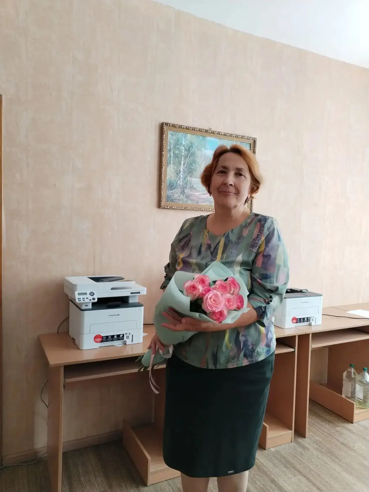 🎉 Сегодня особенный день — юбилей нашей дорогой Татьяны Владимировны, директора Гимназии № 74! 🎉

