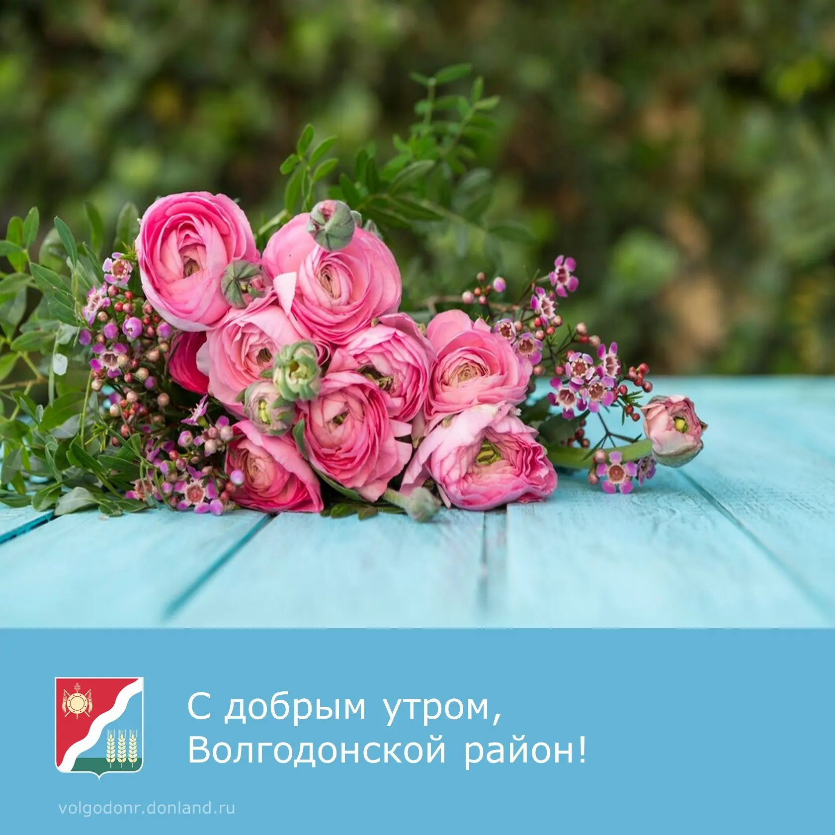 ✨Доброе утро, уважаемые жители и гости Волгодонского района!

☀️ Пусть наступивший день оправдает вс
