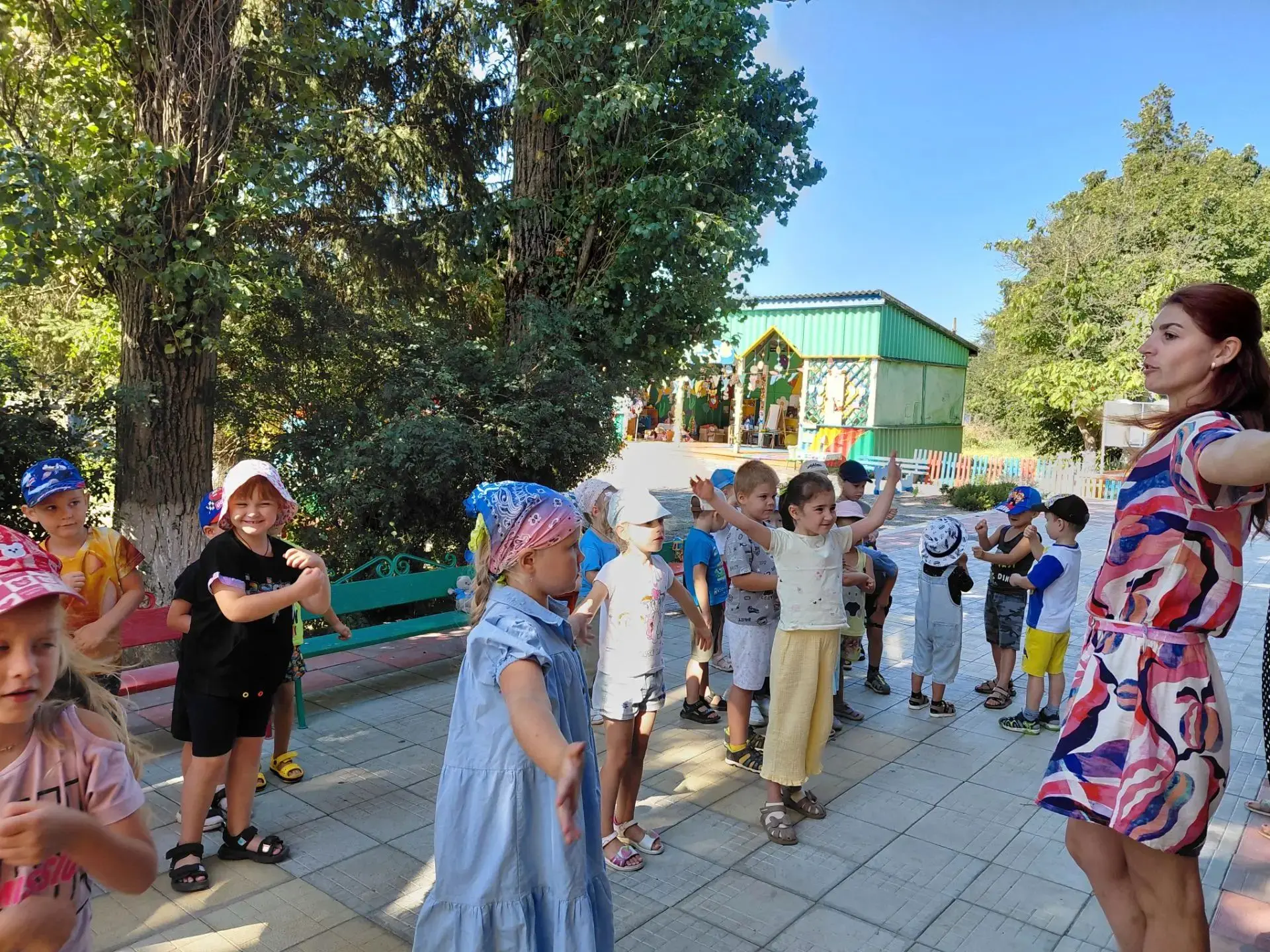🏃‍♂️🌞 Спортивное развлечение "Веселое лето - любят физкультуру дети"! 🌞🏃‍♀️