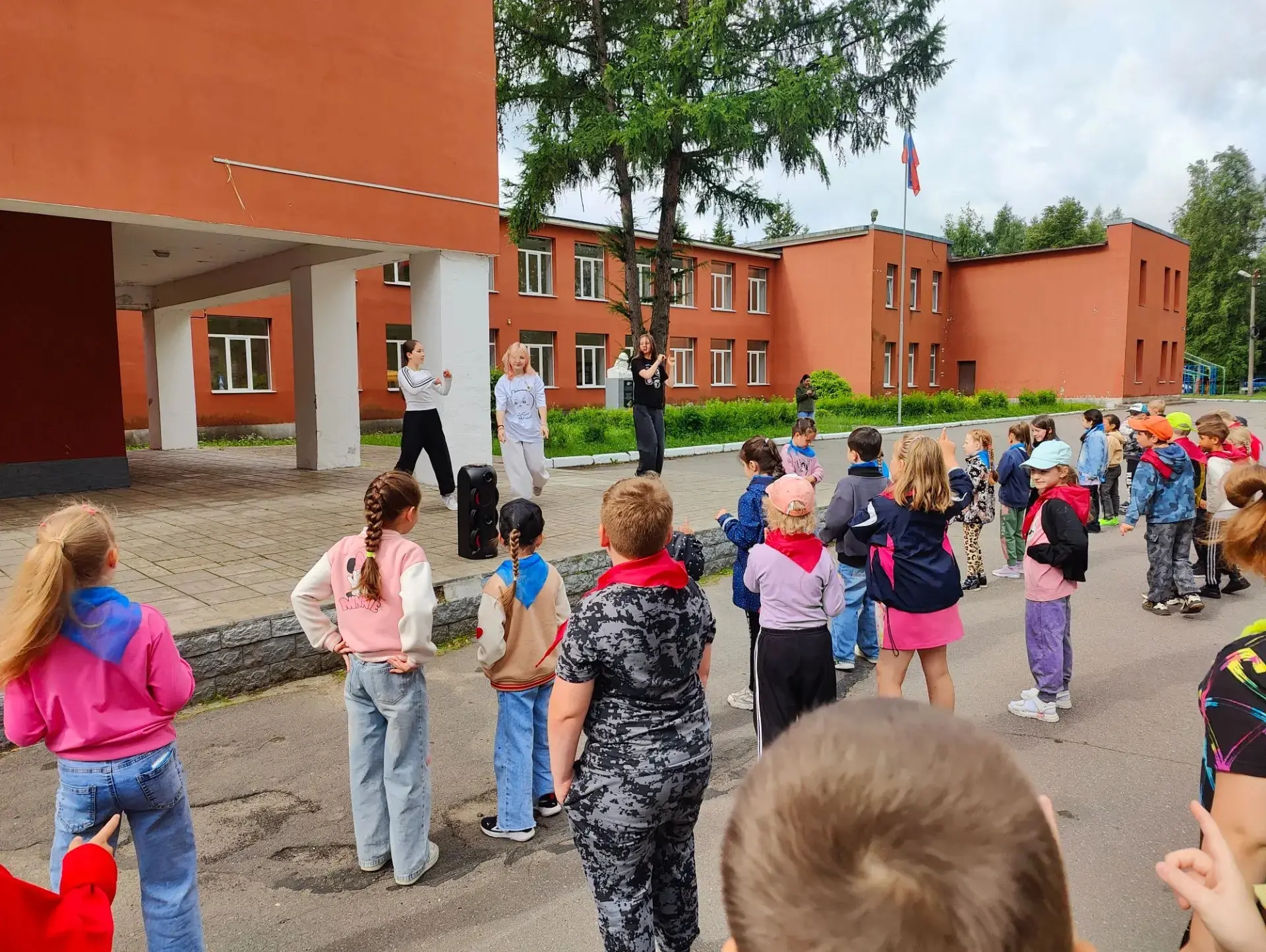 ☀️ Сегодня утром погода радовала.