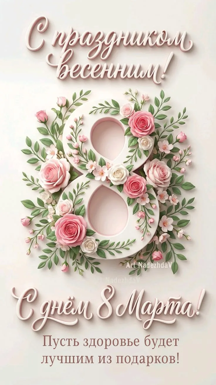 🌸 **Дорогие женщины, девушки** 🌷