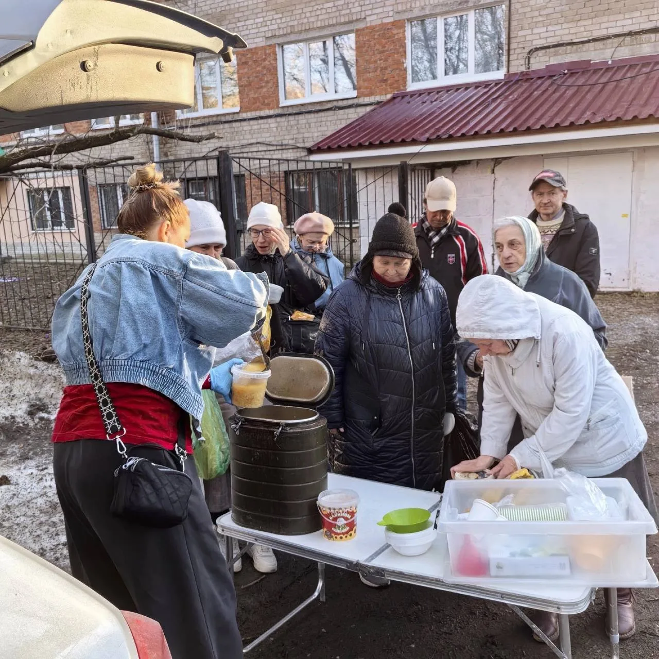 🍲 В Перми продолжается работа единственной в городе социальной столовой на улице Крупс...