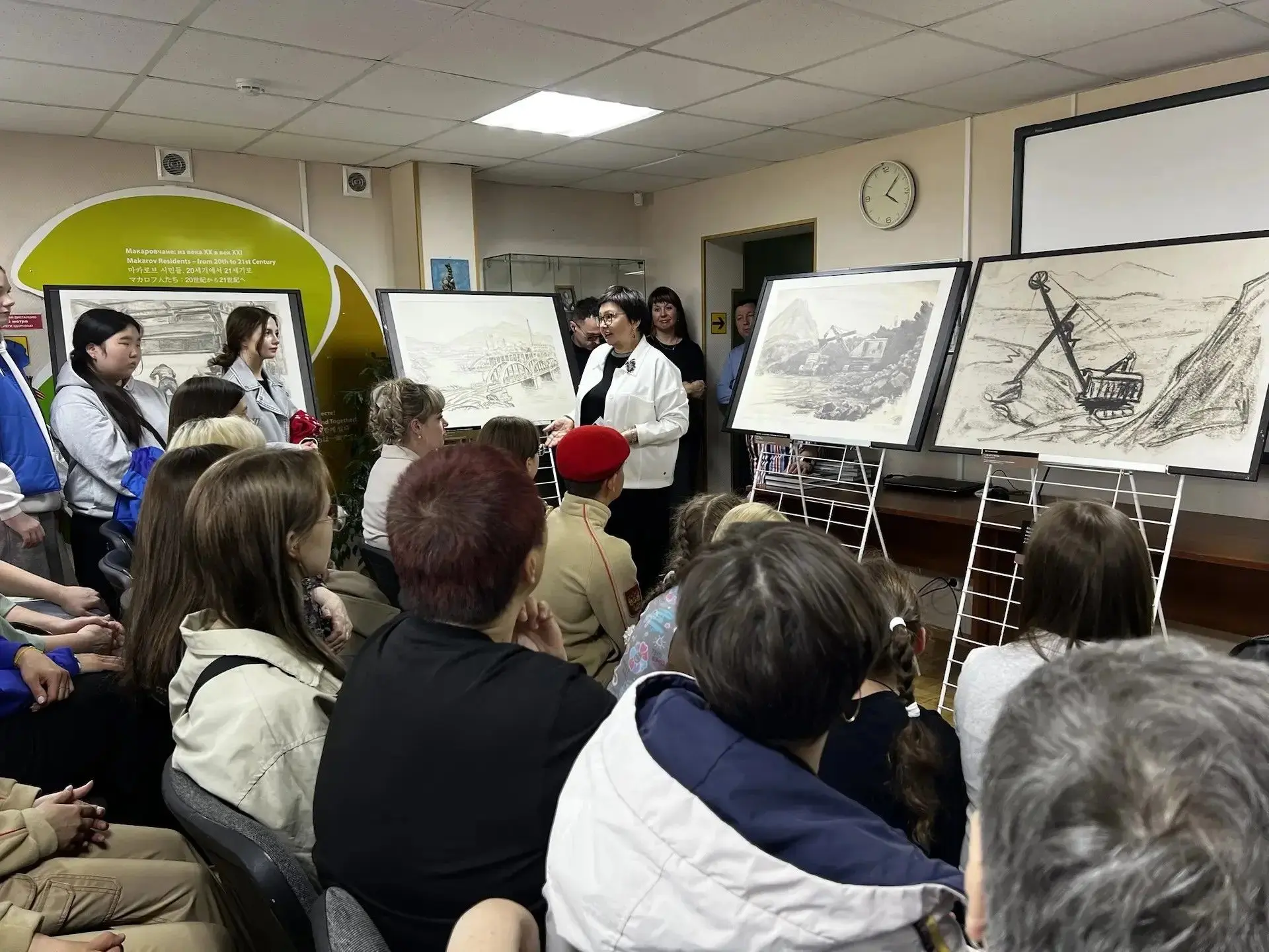 12 мая 2026 года в Макаровском муниципальном округе состоялось открытие передвижной выс...