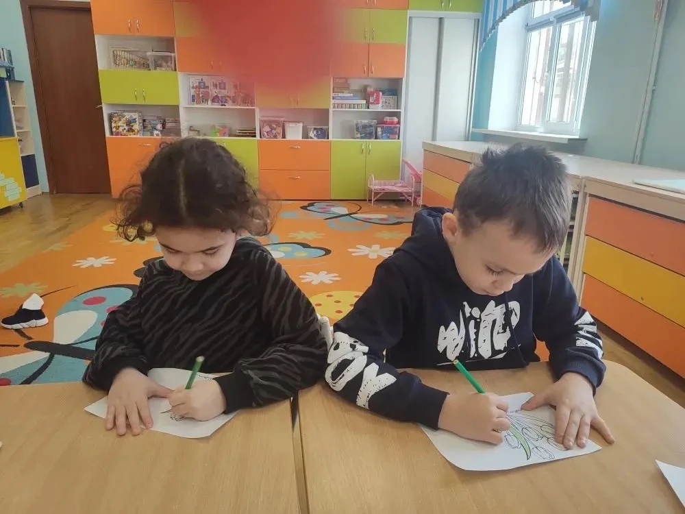 В логопедической группе дошкольного уровня МБОУ «Лицей № 57» (воспитатели: Балалаева Н.Н., Тихонова 