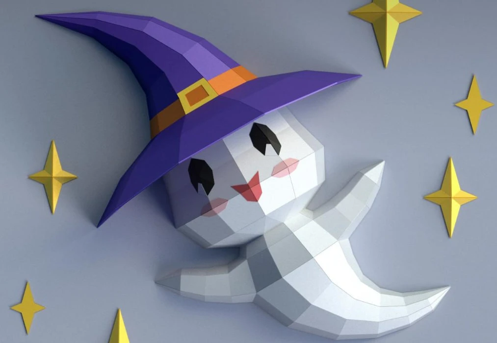 📚 Милое приведение | A cute ghost