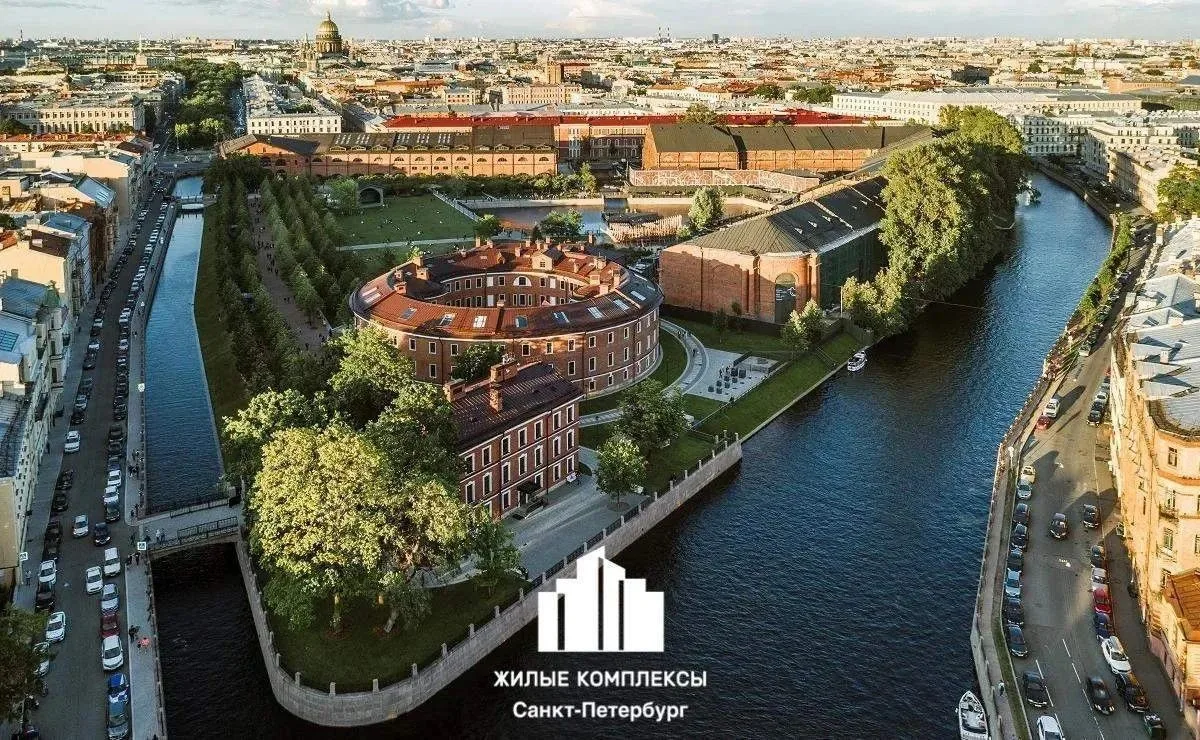⭐️ Всё о жилых комплексах Петербурга в одном месте.