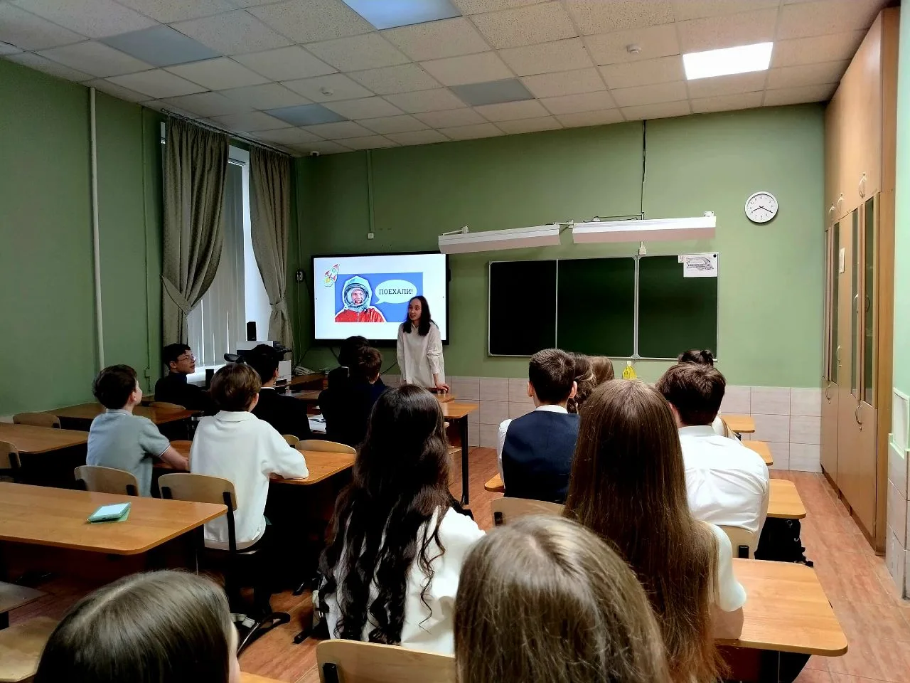 🚀 Стартовала «Декада Гагарина» в лицее!