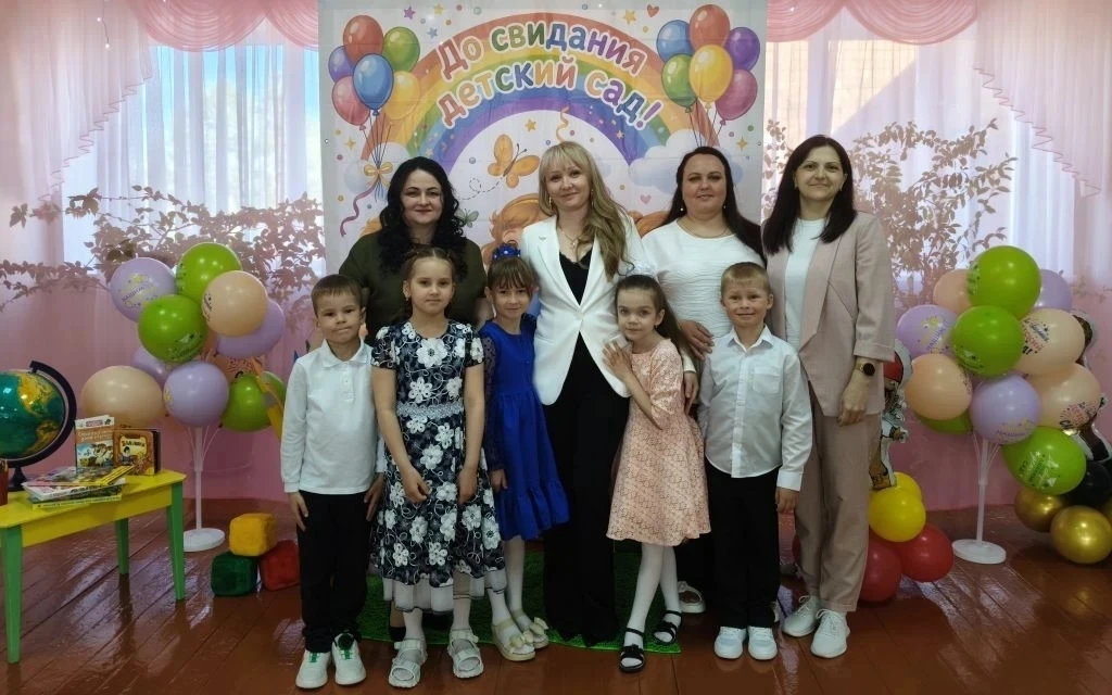 В нашем детском саду прошёл выпускной. Создание эмоционально-положительной атмосферы дл...