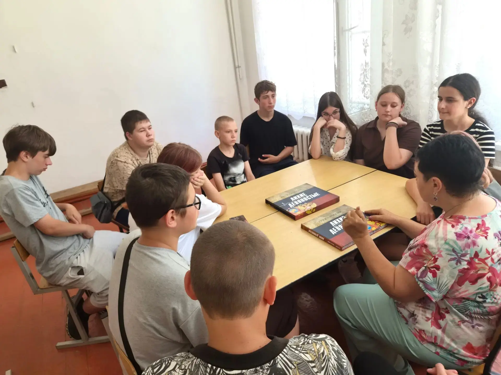 Педагоги дополнительного образования МБУ ДО ЦВР пос. Паркового провели для воспитаннико...