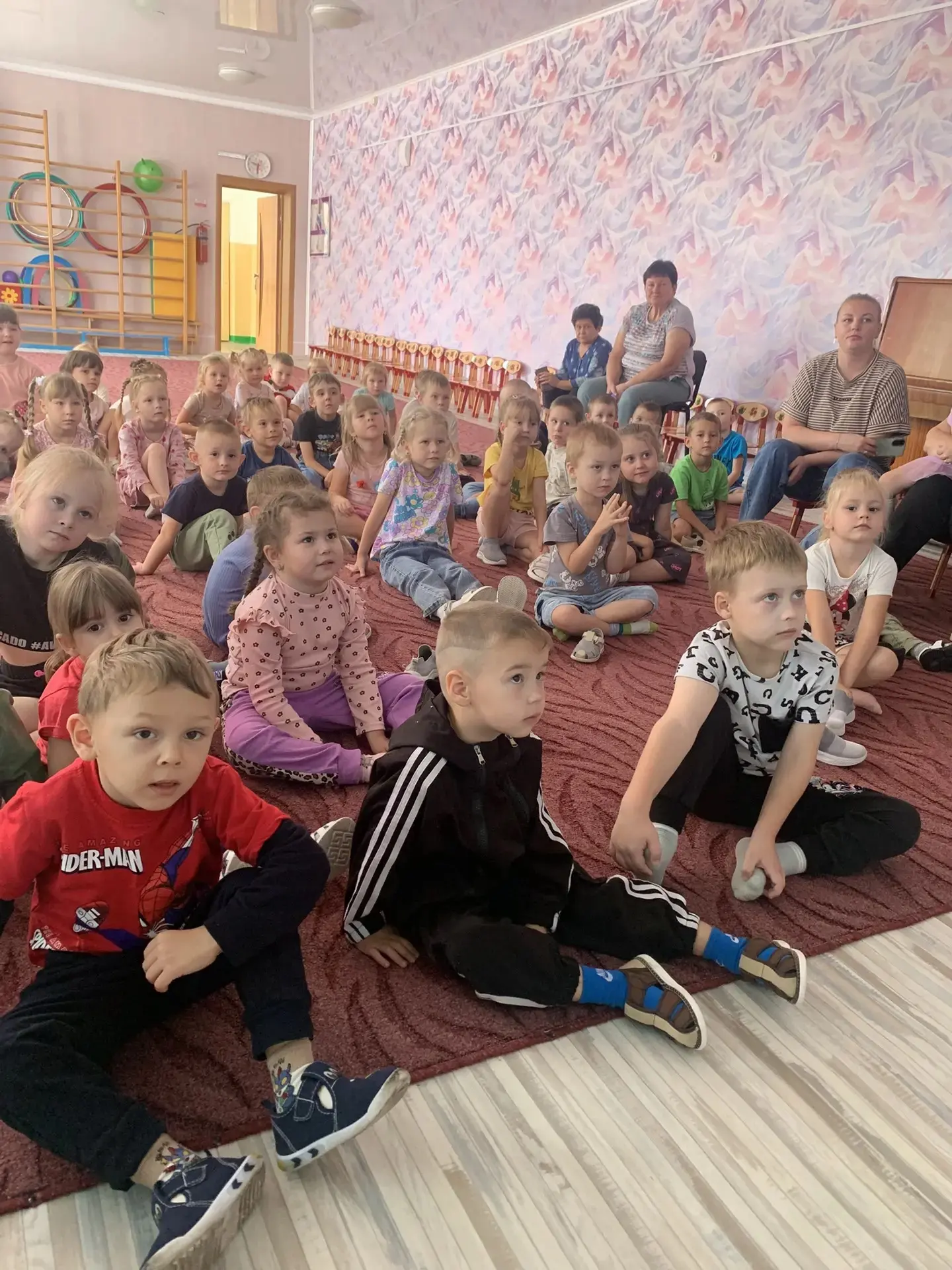 📣 В детском саду №8 сегодня особенный день! День посвящен русским былинам и подвигам б...