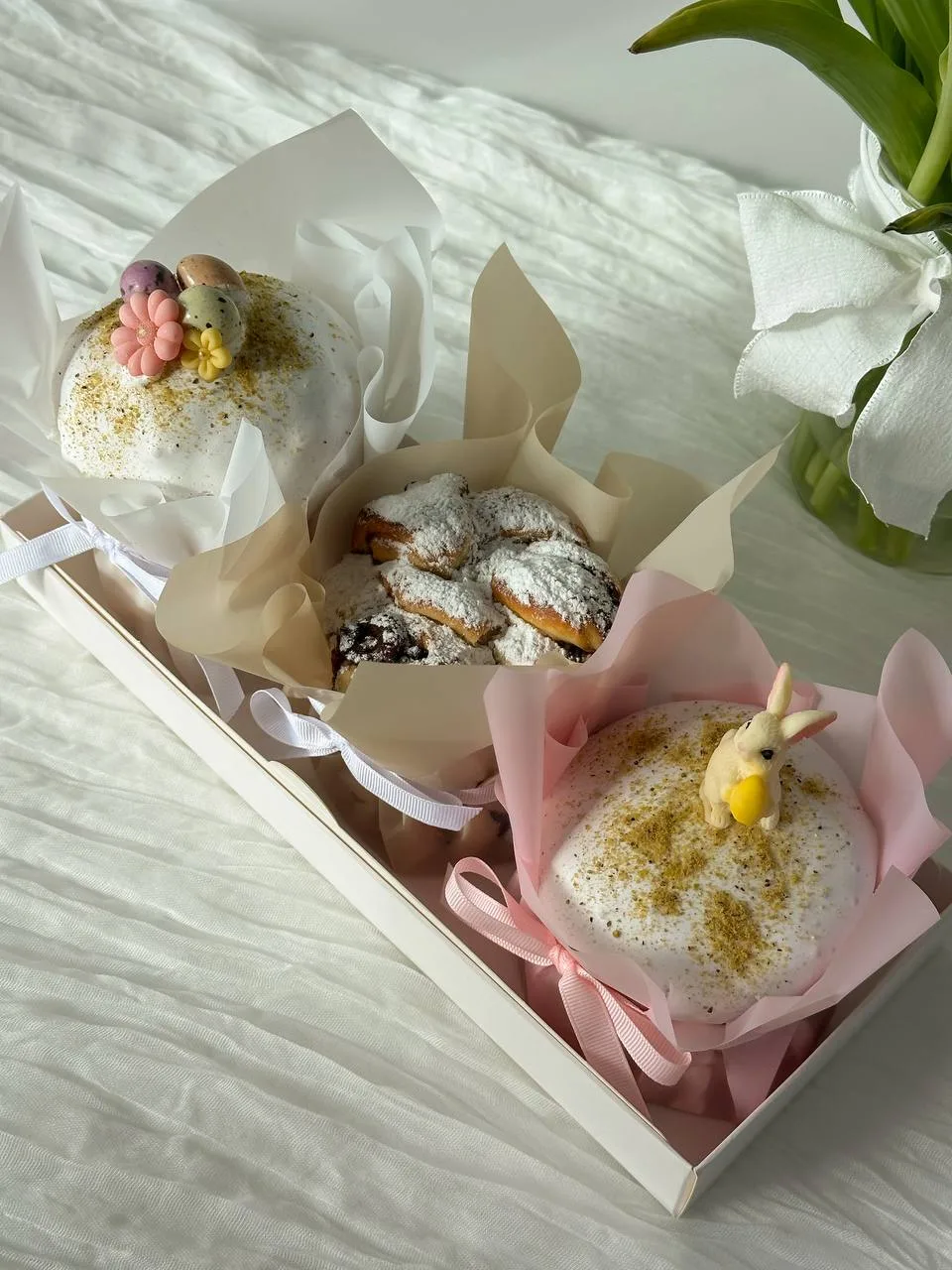 Что скрывается внутри пасхального бокса 🐣