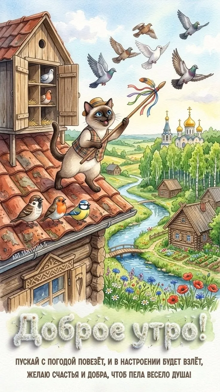 Открытки и поздравления💕