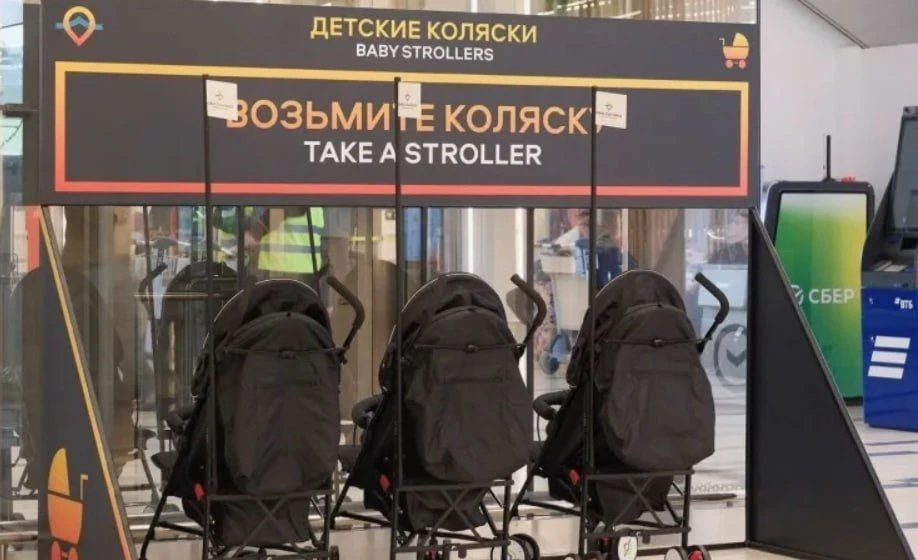 В аэропорту Петропавловска-Камчатского можно бесплатно арендовать детскую коляску

Для пассажиров, с