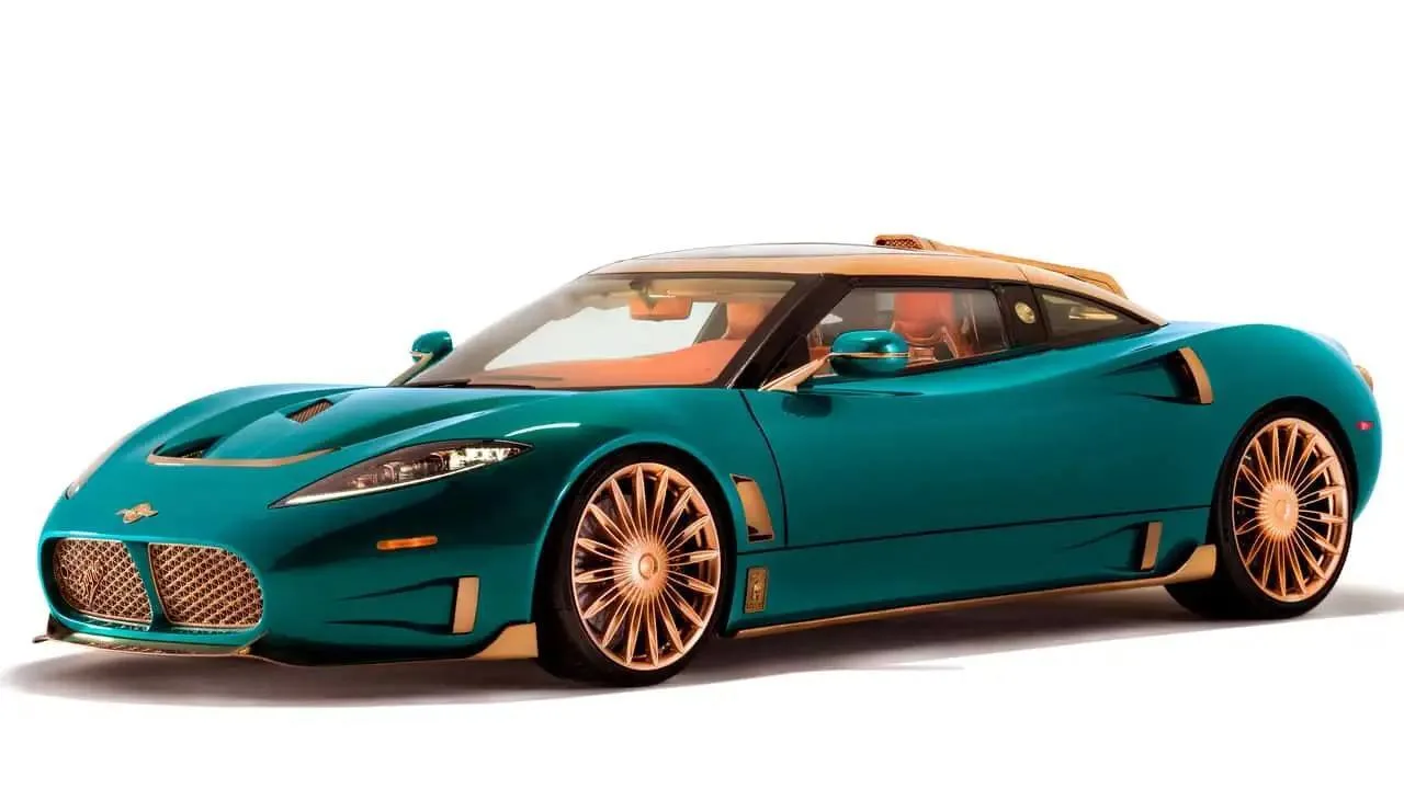 🏎 Spyker вернулась с суперкаром на 789 сил